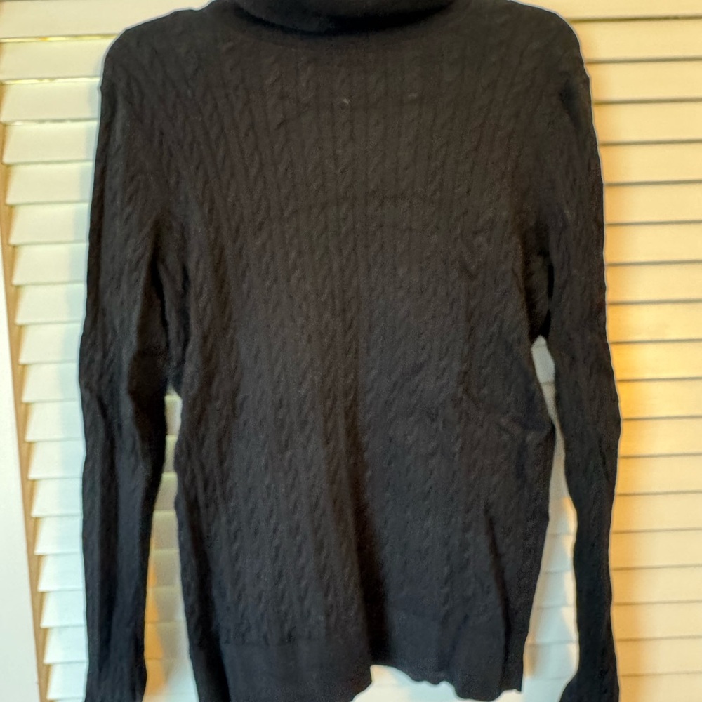 Talbots  Dark Turtleneck Sweater